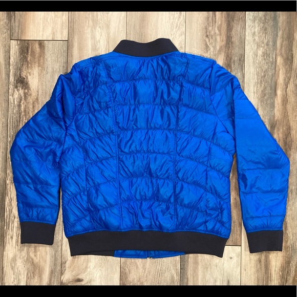 ATHLETA DOBBY PUFFER JACKET - Picture 4 of 8